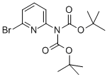 N,N-双-叔丁氧基羰基-6-溴吡啶-2-胺