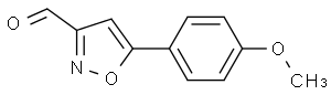 5-(4-甲氧苯基)异噁唑-3-甲醛