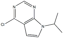 4-氯-7-(丙-2-基)-7H-吡咯并[2,3-d]嘧啶