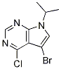 5-Bromo-4-chloro-7-isopropyl-7H-pyrrolo[2,3-d]pyrimidine