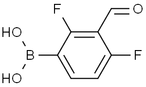 2,4-Difluoro-3-Formylphenylboronic Acid