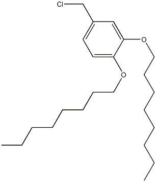 3,4-二(辛氧基)苯甲苄氯