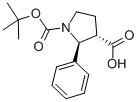 TRANS-1-BOC-2-PHENYL-PYRROLIDINE-3-CARBOXYLIC ACID