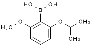 2-异丙氧基-6-甲氧基苯基硼酸