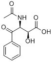 (2S,3S)-3-acetamido-2-hydroxy-4-oxo-4-phenylbutanoic acid