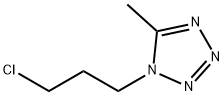 1-(3-chloropropyl)-5-methyl-1H-tetrazole(SALTDATA: FREE)