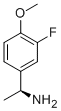 (S)-1-(3-Fluoro-4-methoxyphenyl)ethylamine