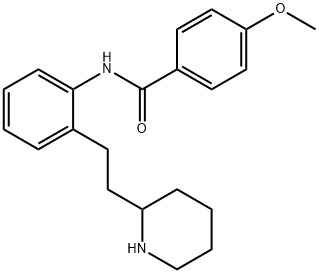 4-Methoxy-N-(2-(2-(piperidin-2-yl)ethyl)phenyl)benzamide