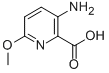 3-Amino-6-methoxypyridine-2-carboxylic acid