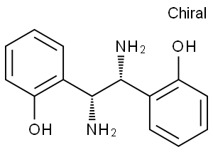 (1R,2R)-1,2-BIS(2-HYDROXYPHENYL)ETHYLENEDIAMINE