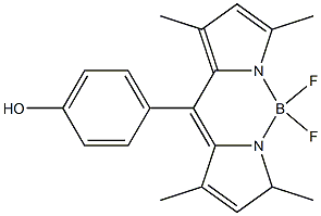 4,4-Difluoro-8(4'-hydroxyphenyl)-1,3,5,7-tetramethyl-4-bora-3a,4a-diaza-s-indacene, 98%