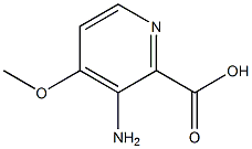 3-氨基-4-甲氧基皮考啉酸