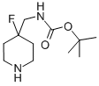 4-[(叔丁氧羰基氨基)甲基]-4-氟哌啶