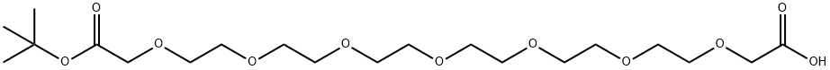 3,6,9,12,15,18,21-Heptaoxatricosanedioic acid, 1-(1,1-dimethylethyl) ester