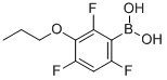 3-PROPOXY-2,4,6-TRIFLUOROPHENYLBORONIC &