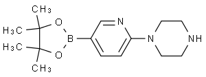 1-(5-(4,4,5,5-TETRAMETHYL-1,3,2-DIOXABOROLAN-2-YL)PYRIDIN-2-YL)PIPERAZINE