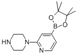 2-(哌嗪-1-基)吡啶-4-硼酸频那醇酯