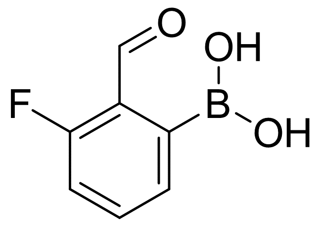 Boronic acid, B-(3-fluoro-2-formylphenyl)-