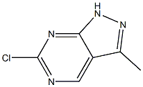 6-Chloro-3-methyl-1H-pyrazolo[3,4-d]pyrimidine