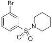 1-(3-BROMOPHENYLSULFONYL)PIPERIDINE