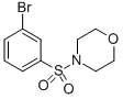 4-(3-溴苯基磺酰)吗啉