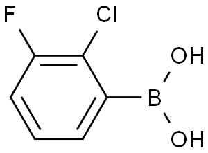 2-Chloro-3-fluorophenylboronic acid