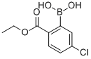 5-CHLORO-2-(ETHOXYCARBONYL)PHENYLBORONIC ACID