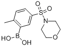 2-METHYL-5-(N-MORPHOLINYLSULFONYL)PHENYLBORONIC ACID