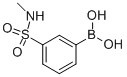 3-METHYLSULFAMOYLPHENYLBORONIC ACID