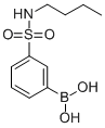 3-N-BUTYLSULFAMOYLPHENYLBORONIC ACID