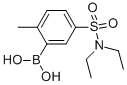 5-(N,N-DIETHYLSULFAMOYL)-2-METHYLPHENYLBORONIC ACID