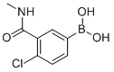 4-氯-3-(N-甲基氨甲酰基)苯基硼酸