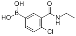 4-氯-3-(乙基氨甲酰基)苯基硼酸