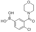 (4-氯-3-(吗啉-4-羰基)苯基)硼酸