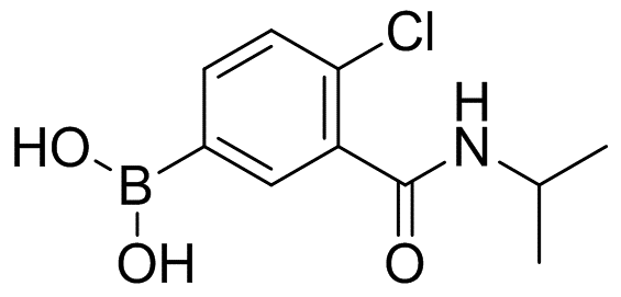 N-Isopropyl 5-borono-2-chlorobenzamide