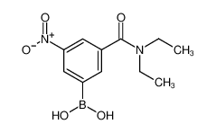 3-(Diethylcarbamoyl)-5-Nitrophenylboronic Acid