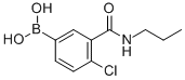 4-氯-3-(N-丙基甲酰氨)苯基硼酸