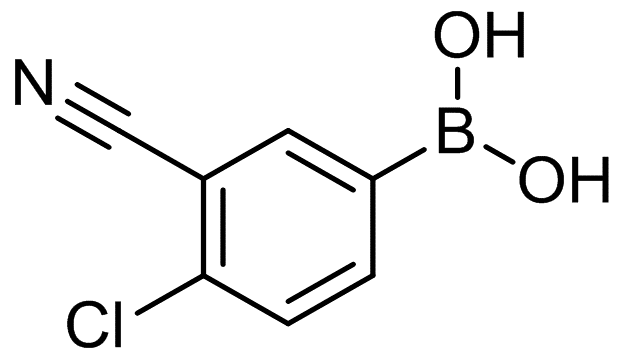 4-Chloro-3-cyanophenylboronic acid