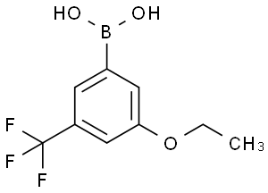 3-Ethoxy-5-(Trifluoromethyl)Benzeneboronic Acid