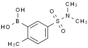 (5-(n,n-二甲基氨磺酰基)-2-甲基苯基)硼酸