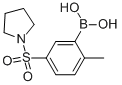 2-METHYL-5-(PYRROLIDIN-1-YLSULFONYL)PHENYLBORONIC ACID