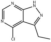 4-chloro-3-ethyl-1H-pyrazolo[3,4-d]pyrimidine