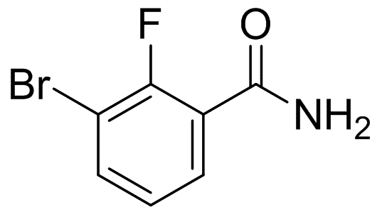 3-Bromo-2-fluorobenzamide