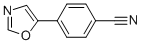 4-(oxazol-5-yl)benzonitrile