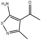1-(5-氨基-3-甲基-1,2-噻唑-4-基)乙-1-酮