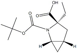 (1S,3R,5S)-2-tert-Butyl 3-ethyl 2-azabicyclo[3.1.0]hexane-2,3-dicarboxylate