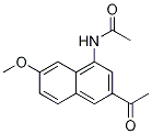 n-(3-乙酰基-7-甲氧基萘-1-基)乙酰胺