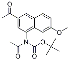 tert-butyl acetyl(3-acetyl-7-Methoxynaphthalen-1-yl)carbaMate