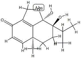 (5aS)-2,5a,6,7,8,8a-Hexahydro-8α,8aβ-dihydroxy-5aβ-methyl-8-(1-methylethyl)-3H-naphtho[1,8-bc]furan-3-one