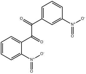 1,2-Ethanedione, 1-(2-nitrophenyl)-2-(3-nitrophenyl)-